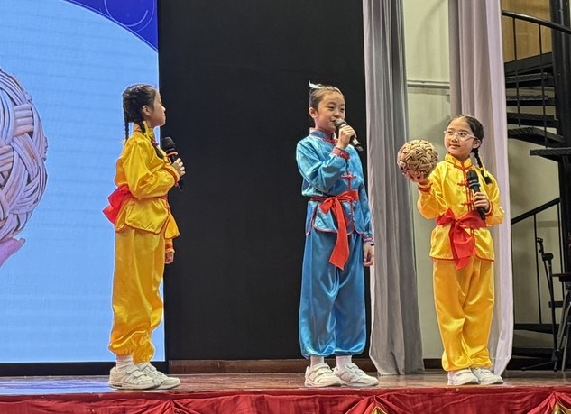 參加「香港潮陽小學」舉辦之「三十周年校慶中國傳統競技比賽」