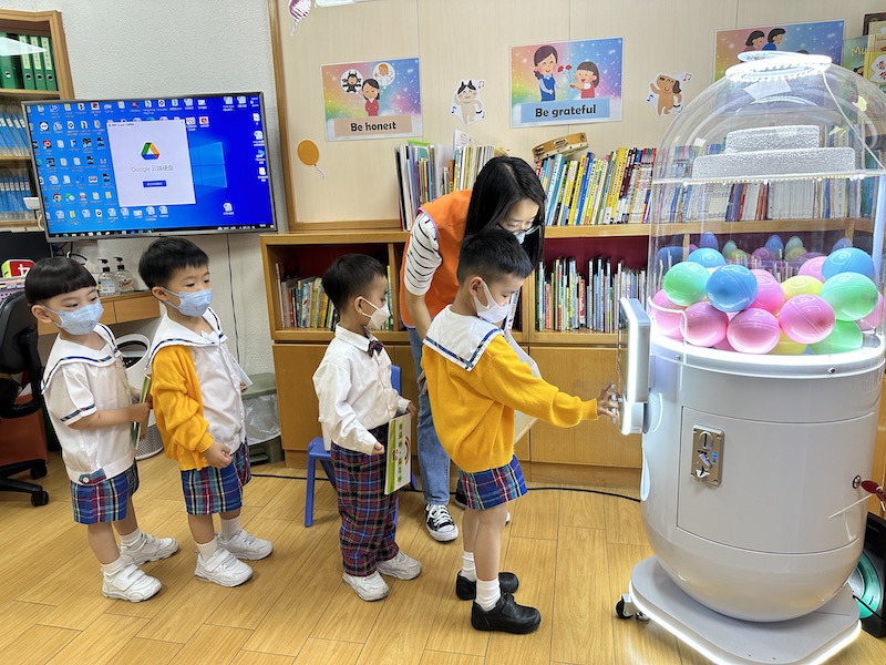  「閱讀闖關挑戰賽」換領禮物日