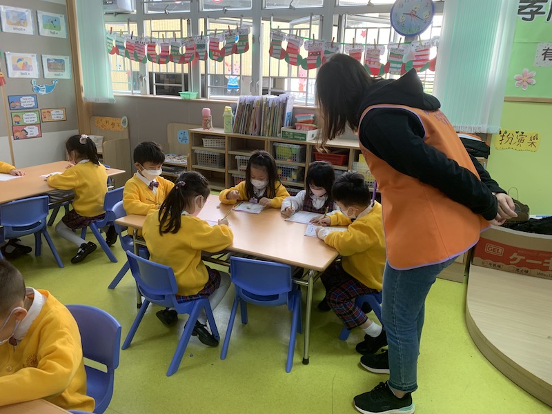 「K3 Amazing Phonics」活動
