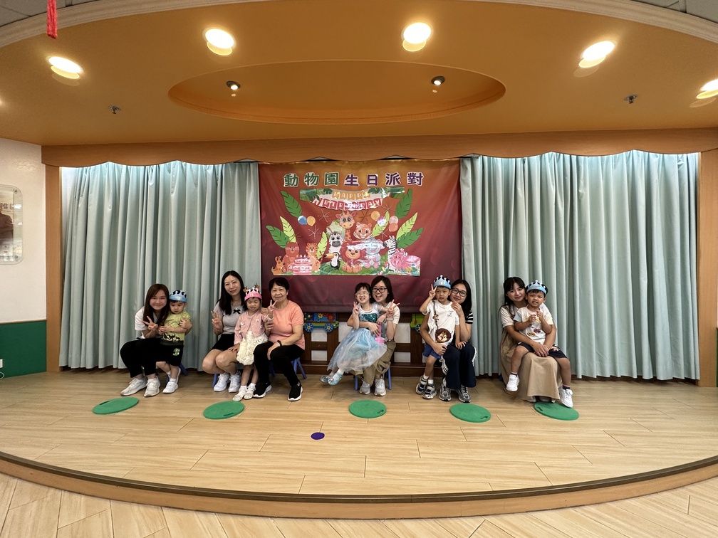 「動物園派對」9月份生日會