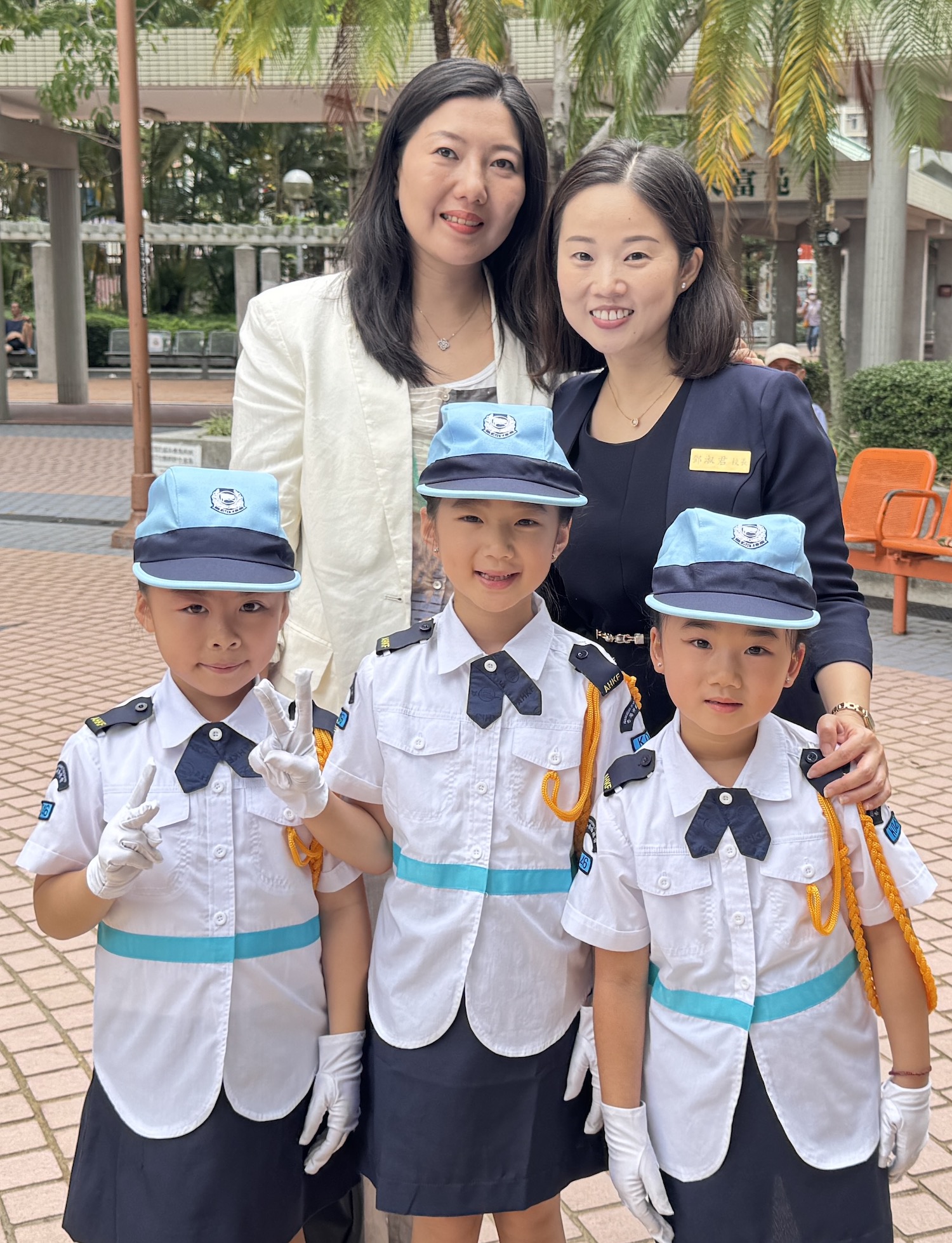 中央電視台到訪本園拍攝特輯