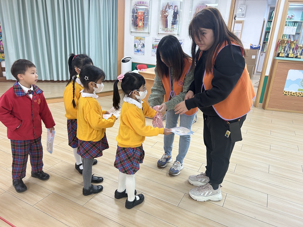 K3 Spelling Bee 禮物換領日