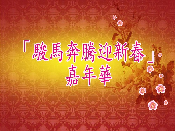 駿馬奔騰迎新春
嘉年華